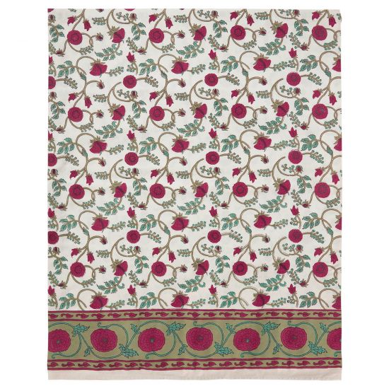Gina Flat and Fitted Sheets - Magenta